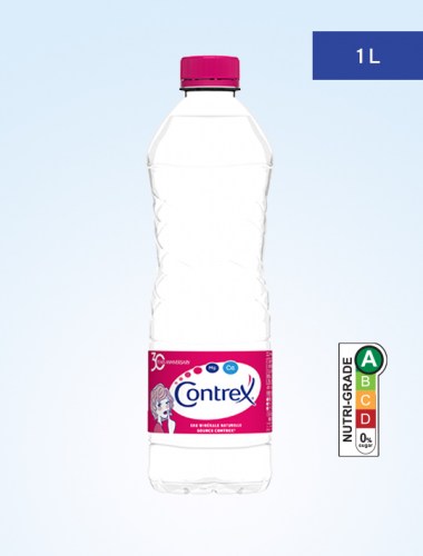 Contrex 1000ml PET